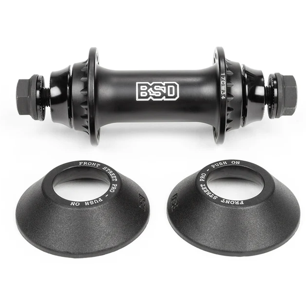 BSD FRONT STREET PRO (WITH HUB GUARDS)