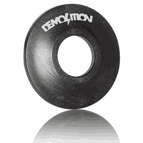 Demolition Whistler PC Guard black nylon hub guard for BMX hubs protection