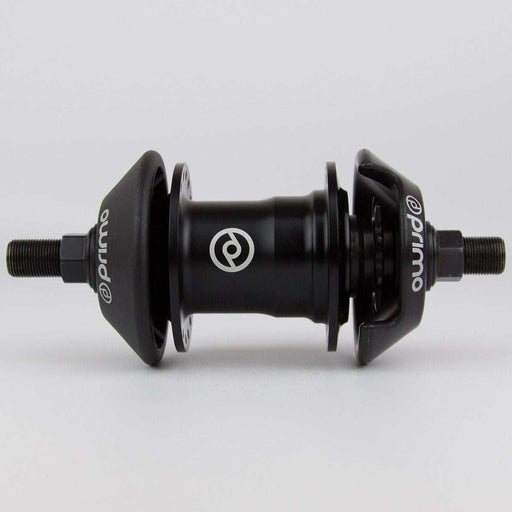 PRIMO FREEMIX PRO black aluminum freecoaster hub with 9t driver and press-on guards