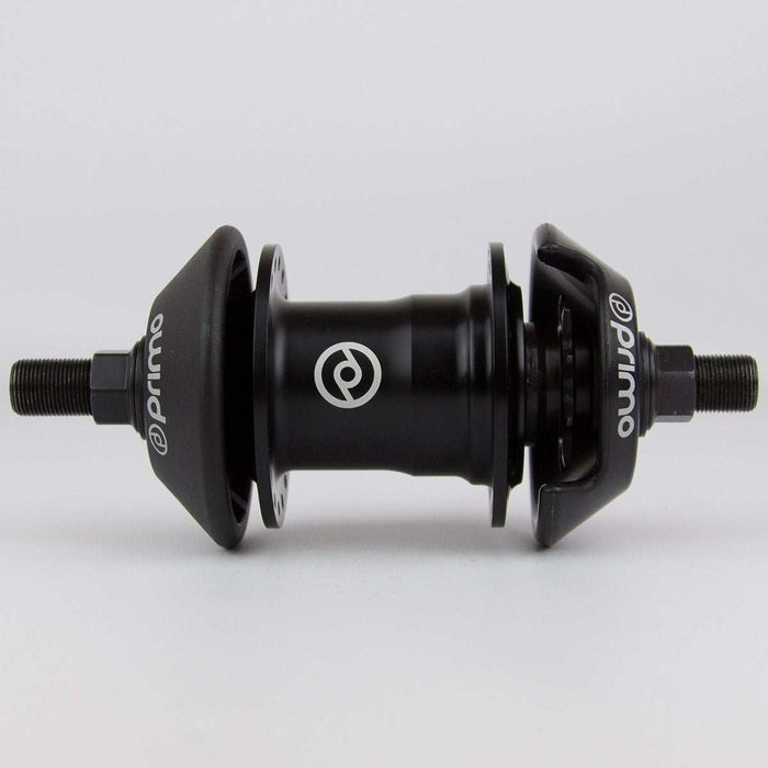 PRIMO FREEMIX PRO black aluminum freecoaster hub with 9t driver and press-on guards