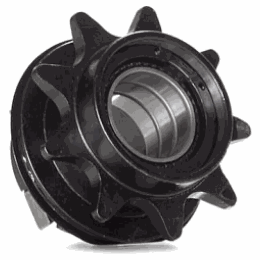 Demolition Whistler Lite 9T CrMo driver with sealed bearing for cassette hub replacement