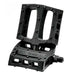 PRIMO JJ PEDALE black impact resistant nylon bike pedal with Primo logo and chromoly spindle