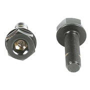 PRIMO N4 FL V2 durable black axle bolts for bike stability and strength upgrade