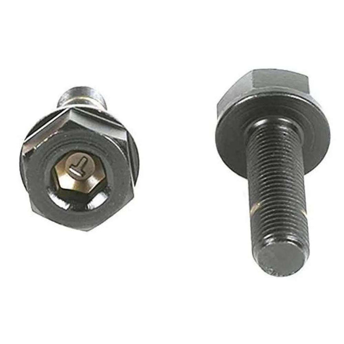 PRIMO N4 FL V2 durable black axle bolts for bike stability and strength upgrade