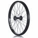 Demolition Whistler Frontwheel with black double walled pinned rim and Whistler front hub