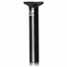 Black forged aluminum Demolition seatpost pivotal with slimmed top, available in 200mm or 300mm length, lightweight and compatible with Pivotal style seats