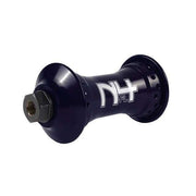 PRIMO N4 FL V2 front hub axle in black for BMX bikes