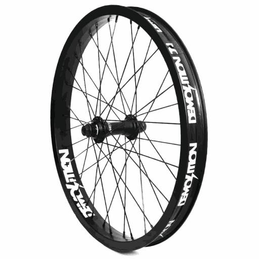 Demolition Team Plus 20-inch front wheel with Whistler female hub and double wall welded aluminum rim