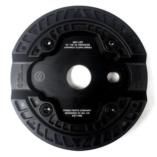 PRIMO OMNIGUARD SPROCKET with nylon guard, black durable design for bike drivetrain protection