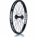 Demolition Wheel Whistler Lite 20-inch front bike wheel with black double-wall aluminum rim and sealed bearing hub