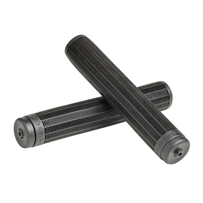 Primo Griffin Supersoft black bicycle grips without flange with textured surface for secure handlebar hold