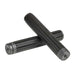 Primo Griffin Supersoft black bicycle grips without flange with textured surface for secure handlebar hold