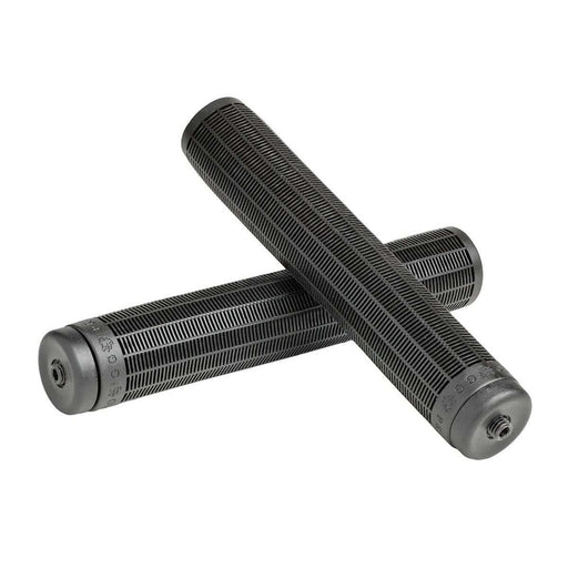 Primo Griffin Supersoft black bike handlebar grips without flange with textured surface