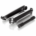 Demolition Revolt cranks with heat-treated chromoly arms and hollow spindle for BMX bikes