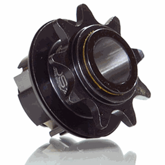 Demolition Rolls V2 Driver unit with sealed bearing and 9 teeth for cassette hub replacement