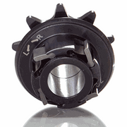 Demolition Rolls V2 Driver unit with 9 teeth, sealed bearing, pawls, spring, and sealing ring for cassette hub.