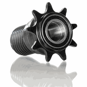 Demolition Rotator V4 Driver unit with sealed bearing and 9-tooth CrMo construction for freecoaster hub compatibility