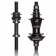 Demolition Whistler Lite Cassette Hub with 14mm axle, 36H, 9T driver, lightweight aluminum shell, sealed bearings, and hub guard for BMX bikes.