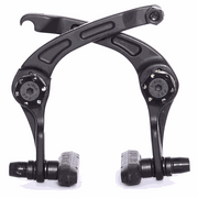 Demolition Vulcan U-BRAKE rear bicycle brake made of 6061 aluminum with sealed bearing pivot and included brake pads, cable triangle, cable, and knarp