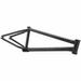 Kink Tactic Frame BMX bike frame with seamless Sanko 4130 chromoly tubing and integrated chain tensioners in black finish