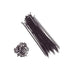 PRIMO 14G spoke nipples and black spokes for bicycle wheel durability and strength upgrade