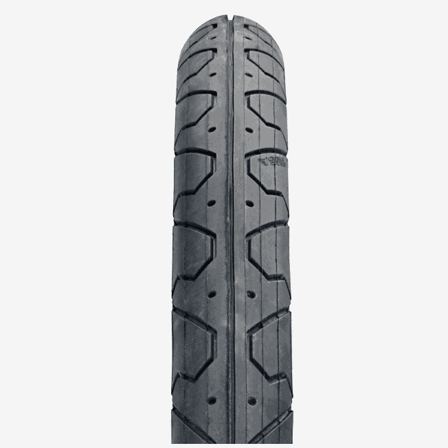 TIOGA CITY SLICKER bike tire with fast rolling slick tread and water dispersing grooves for urban cycling.