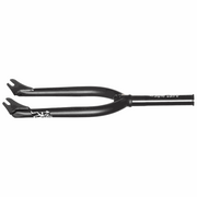 Kevin Peraza KP fork black 100% heat-treated CRMO BMX bike fork with tapered legs and CNC dropouts