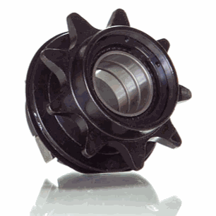 DEMOLITION DRIVER ROGUE heavy-duty demolition tool with sealed bearings and chromoly driver for professional use