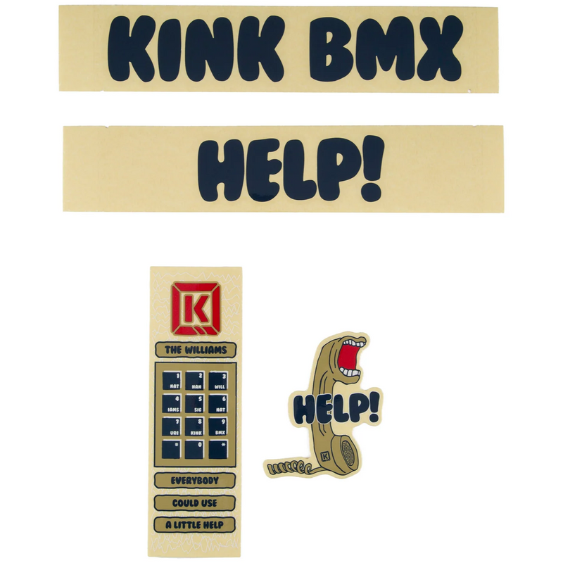 KINK Williams Sticker