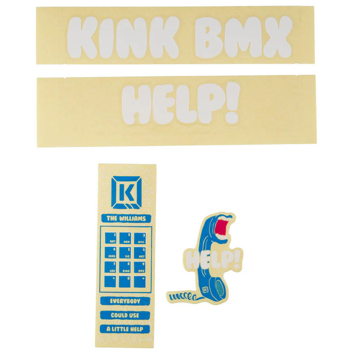 KINK Williams Sticker