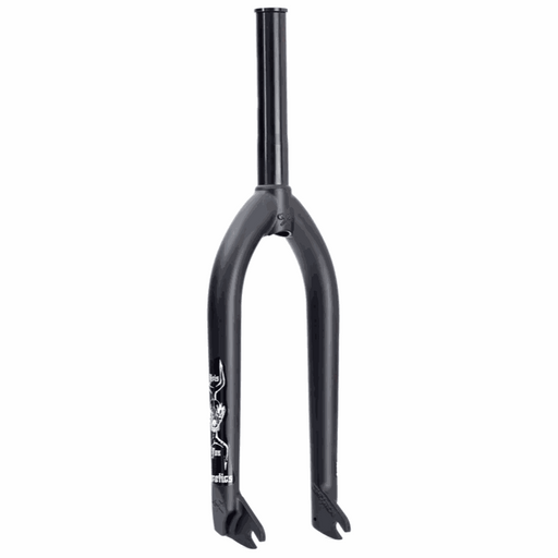 Kris Fox Signature Heretics Fork made of 100% heat-treated CRMO with tapered legs and wide blades for 2.4+ tires