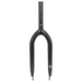 Black ÉCLAT Storm XLT Fork with 24mm or 28mm offset, lightweight 4130 crmo steel, designed for 2.4"+ tires, CNC machined with lifetime guarantee.