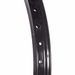 DEMOLITION RIM TEAM 20" double-wall black BMX rim with pinned seam and 36 holes for durable lightweight construction