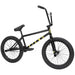 Black Fiend Type CV BMX bike with chromoly frame, Embryo fork, Mission brakes, Fiend grips, and Innova 2.4" tires