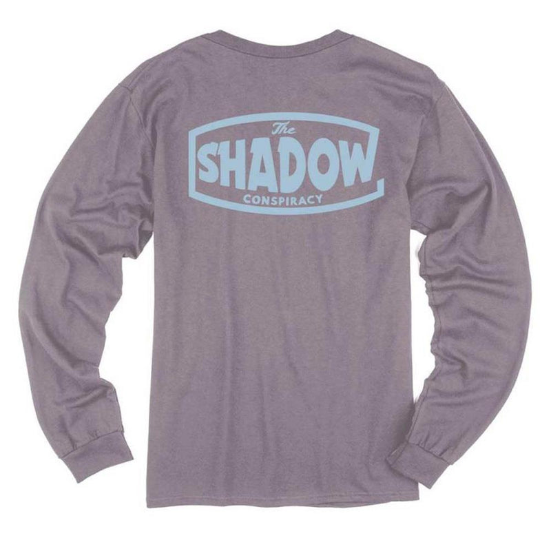 SHADOW SECTOR LONG SLEEVE T-SHIRT - STORM