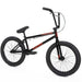 Black Fiend Type O XL BMX bike with 21-inch top tube, chromoly steel frame, and Mission X7 rims designed for taller riders