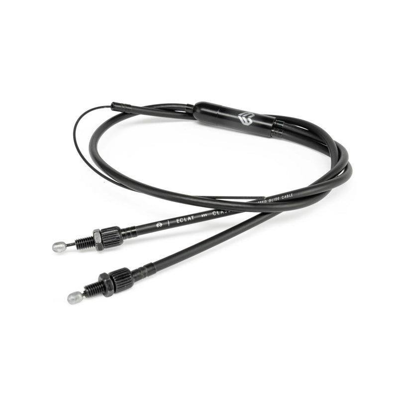 ÉCLAT CLASSIC LOWER ROTOR CABLE, dual-style, stainless steel, 970mm length, pro-spec design.