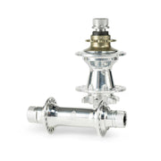 Lightweight ÉCLAT EXILE CS HUB for trail riders, featuring 7075-T6 alloy, 120 engagement points, and disc brake compatibility.