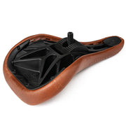 ÉCLAT EXILE X TYSON PIVOTAL SEAT - retro ergonomic design, custom BIOS base, Tyson Brown color, and reinforced nose for strength and durability.