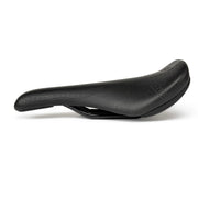 ÉCLAT EXILE X TYSON railed seat, black faux-leather, ergonomic design.