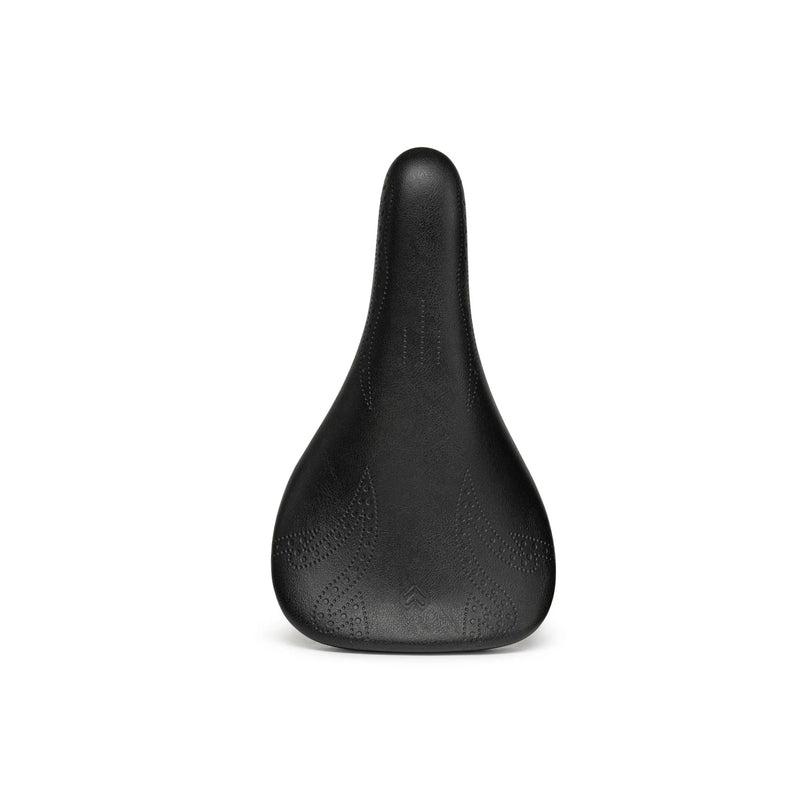 ÉCLAT EXILE X TYSON Railed Seat in black, featuring ergonomic foam shape and 8mm hollow crmo rails.
