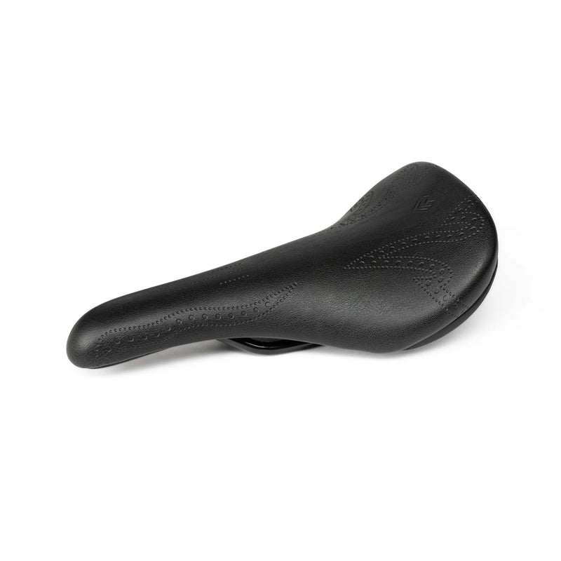 ÉCLAT EXILE X TYSON railed seat in black with durable slim design and contoured foam.