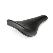 ÉCLAT EXILE X TYSON railed seat in black, classic slim design with durable injected railed base.