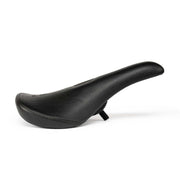 ÉCLAT EXILE PIVOTAL SEAT black ergonomic BMX bike saddle with injected pivotal base and reinforced nose section