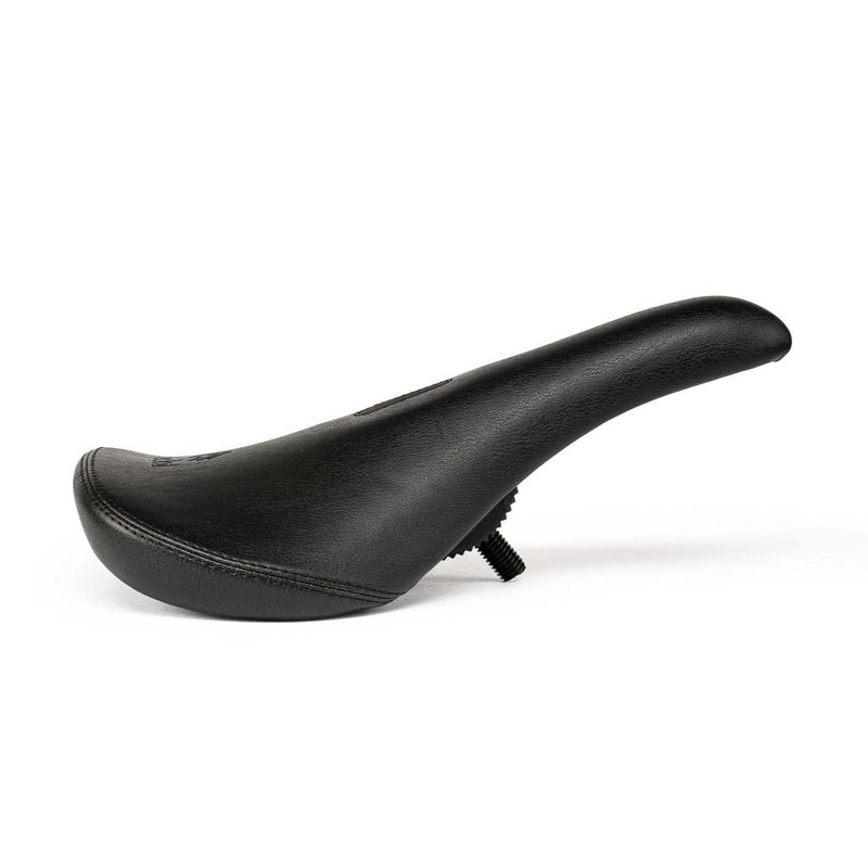 ÉCLAT EXILE PIVOTAL SEAT black ergonomic BMX bike saddle with injected pivotal base and reinforced nose section