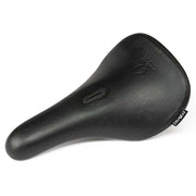 Black ÉCLAT EXILE PIVOTAL SEAT with ergonomic foam shape and injected pivotal base for durability