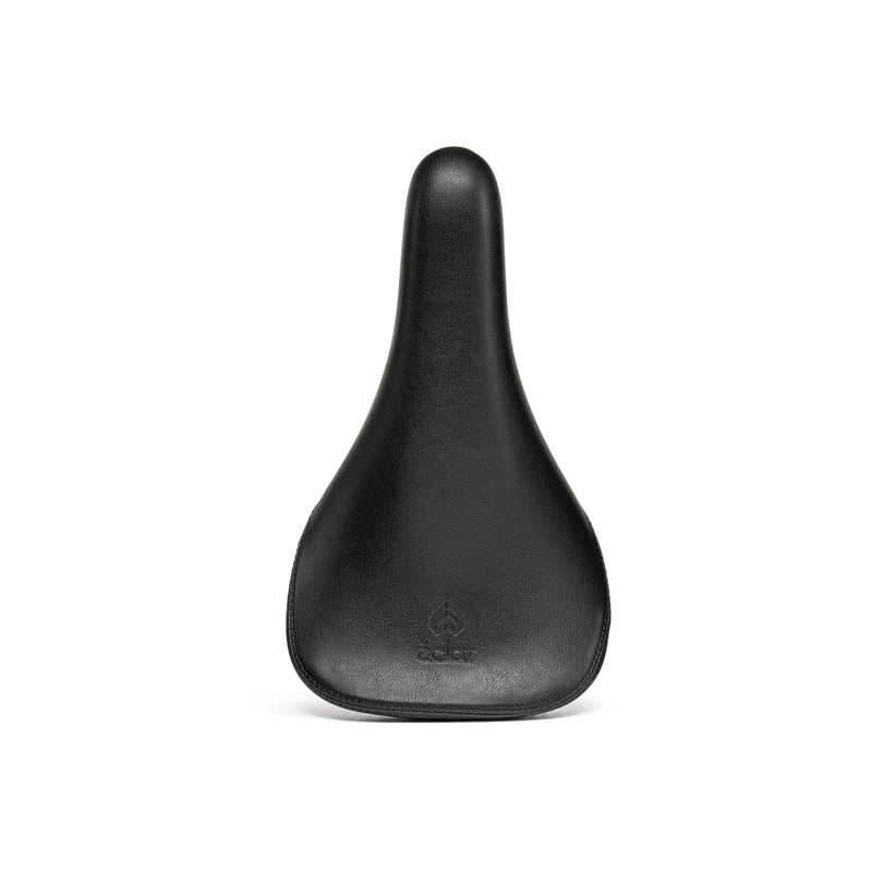 ÉCLAT EXILE Railed Seat in black with durable slim design and ergonomic foam shape.
