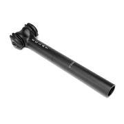 ÉCLAT EXILE Railed Seat Post, 6061-T6 Alloy, Black, 25.4mm, 230mm Length, Railed System Compatible.