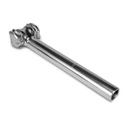 ÉCLAT EXILE RAILED SEAT POST, 6061-T6 alloy, CNC machined, silver finish.