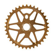 ÉCLAT EXILE CHAINRING, 7075-T6 alloy, multi-spoke, lightweight, durable sprocket.